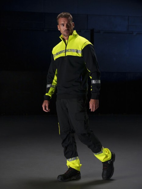 Pantalons à personnaliser PROJOB 7508 PROGRESSION PANTALON DE TRAVAIL POCHES GENOUILLERES 
