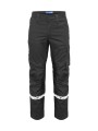 PROJOB 7508 PROGRESSION PANTALON DE TRAVAIL POCHES GENOUILLERES noir/noir personnalisable