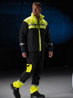 7508 PROGRESSION PANTALON DE TRAVAIL POCHES GENOUILLERES