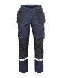PROJOB 7509 ARBEITSHOSE (Taschen für Knieschutzer + hoher Schutz) Hose personalisierbar