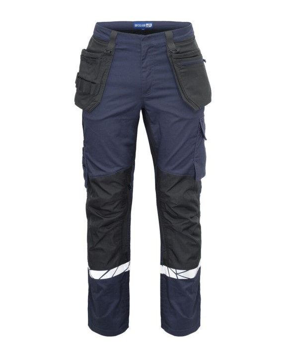 PROJOB 7509 ARBEITSHOSE (Taschen für Knieschutzer + hoher Schutz) Hose personalisierbar