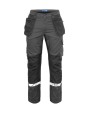 PROJOB 7509 ARBEITSHOSE (Taschen für Knieschutzer + hoher Schutz) Hose personalisierbar