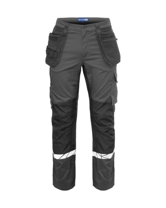 PROJOB 7509 ARBEITSHOSE (Taschen für Knieschutzer + hoher Schutz) Hose personalisierbar
