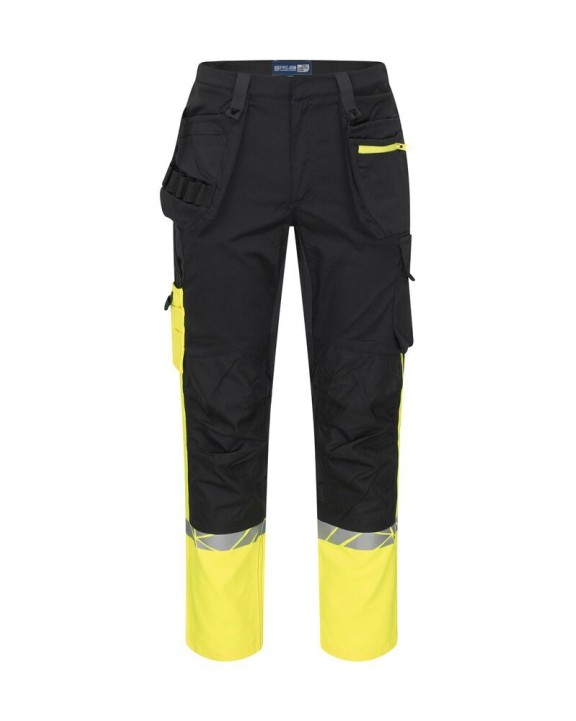 PROJOB 7509 ARBEITSHOSE (Taschen für Knieschutzer + hoher Schutz) Hose personalisierbar