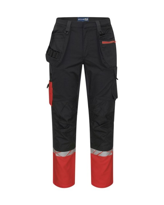 PROJOB 7509 ARBEITSHOSE (Taschen für Knieschutzer + hoher Schutz) Hose personalisierbar