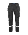 PROJOB 7509 ARBEITSHOSE (Taschen für Knieschutzer + hoher Schutz) Hose personalisierbar