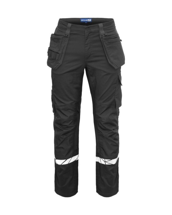 PROJOB 7509 ARBEITSHOSE (Taschen für Knieschutzer + hoher Schutz) Hose personalisierbar