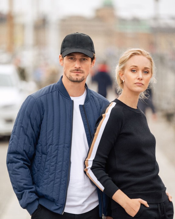 Jas JAMES-HARVEST Scarsdale Jacket 
Jas Heren voor bedrukking &amp; borduring