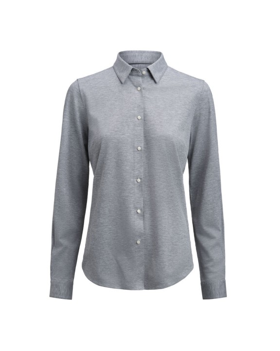 J. HARVEST & FROST Indigo Bow 135 
Blusen Contemporary Fit Damen Hemd personalisierbar