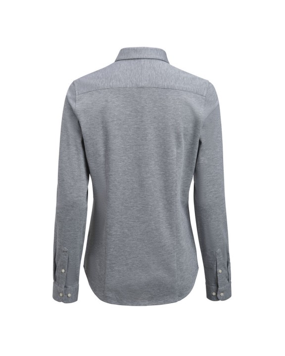 Hemd J. HARVEST & FROST Indigo Bow 135 
Hemd Contemporary Fit Dames voor bedrukking &amp; borduring