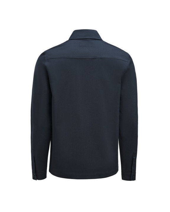 Hemd J. HARVEST & FROST Modern Zip Overshirt
Overshirt Heren voor bedrukking &amp; borduring