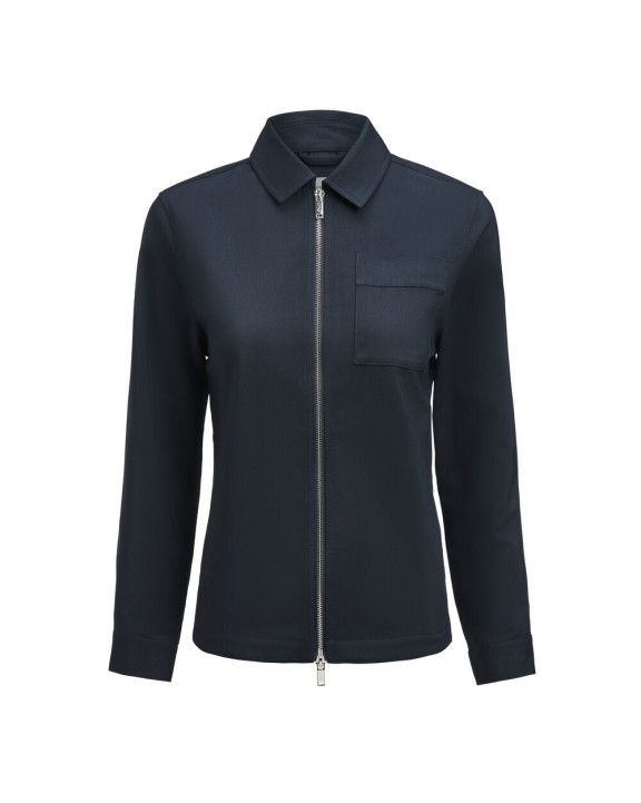 Chemise personnalisable J. HARVEST & FROST Modern Zip Overshirt Woman
Surchemise Femmes