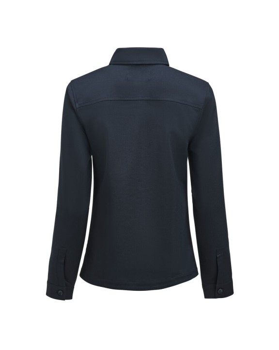 J. HARVEST & FROST Modern Zip Overshirt Woman
Überhemd Damen Hemd personalisierbar