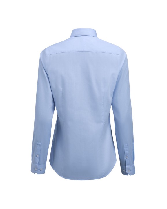 J. HARVEST & FROST Yellow Bow 50 
Bluse Contemporary Fit Femmes Hemd personalisierbar