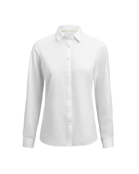 J. HARVEST & FROST Yellow Bow 50 
Bluse Contemporary Fit Femmes Hemd personalisierbar