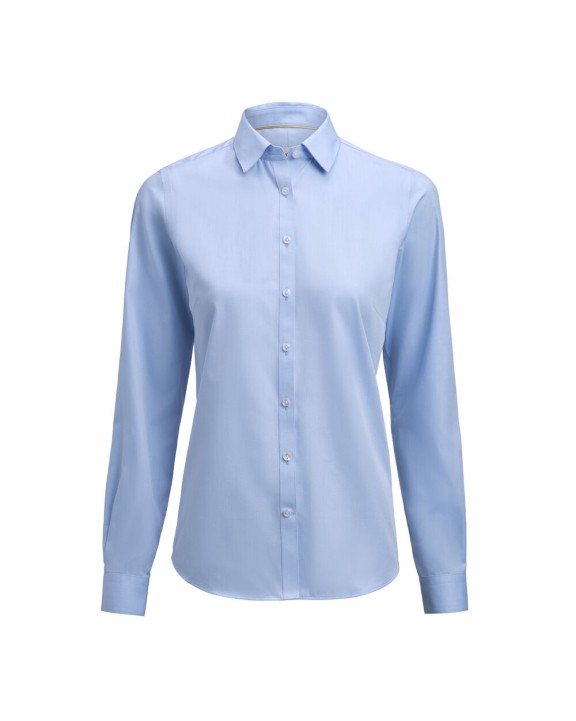J. HARVEST & FROST Yellow Bow 50 
Bluse Contemporary Fit Femmes Hemd personalisierbar