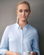 J. HARVEST & FROST Yellow Bow 57 
Bluse Contemporary Fit Damen Hemd personalisierbar