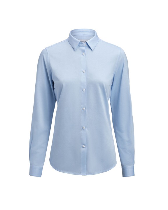 Hemd J. HARVEST & FROST Yellow Bow 57 
Hemd Contemporary Fit Dames voor bedrukking &amp; borduring