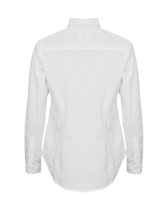 COTTOVER Poplin lady
Damen Hemd Hemd personalisierbar