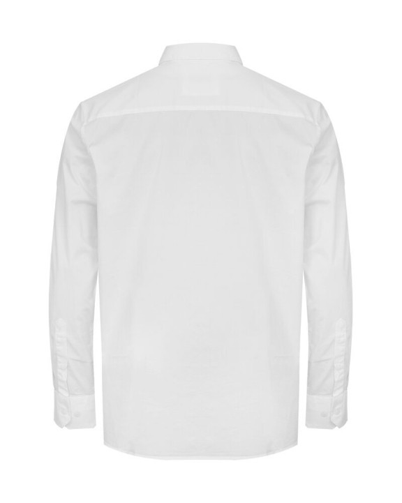 Chemise personnalisable COTTOVER Poplin Slimfit (GOTS)