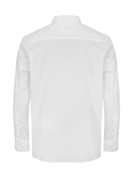 COTTOVER Poplin Slimfit (GOTS) blanc personnalisable