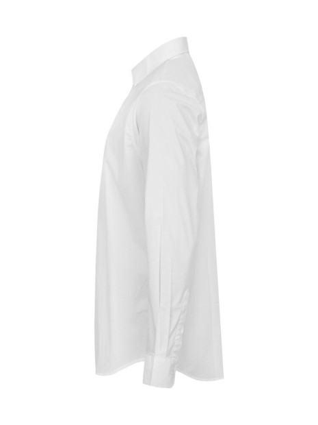 COTTOVER Poplin Slimfit (GOTS) blanc personnalisable