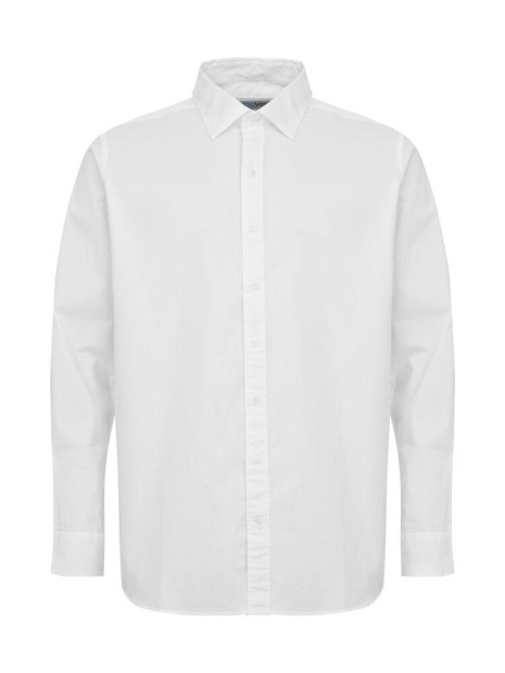 COTTOVER Poplin Slimfit (GOTS) blanc personnalisable