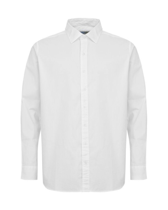 COTTOVER Poplin Slimfit (GOTS) Hemd personalisierbar