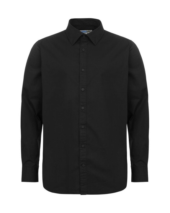 Chemise personnalisable COTTOVER Poplin Slimfit (GOTS)