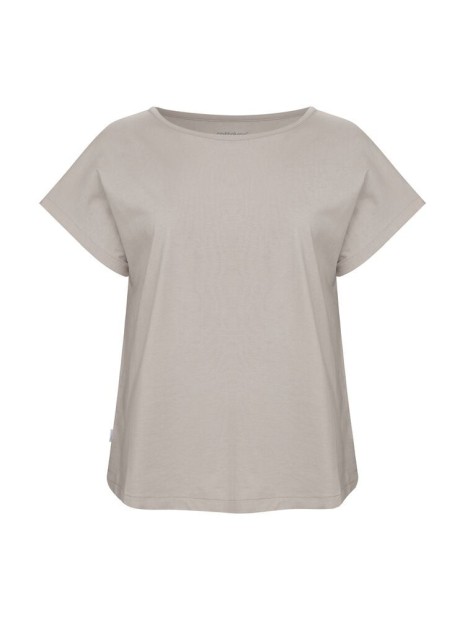 COTTOVER Top Lady (GOTS) dark sand personnalisable