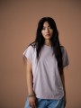 T-Shirts à personnaliser COTTOVER Top Lady (GOTS) lavender