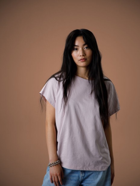 T-Shirts à personnaliser COTTOVER Top Lady (GOTS) lavender