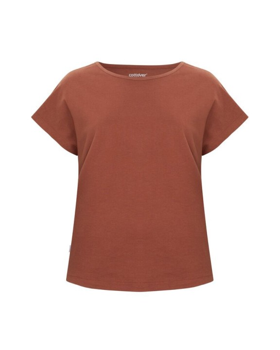 T-shirt personnalisable COTTOVER Top Lady (GOTS)