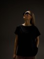 T-Shirts à personnaliser COTTOVER Top Lady (GOTS) noir
