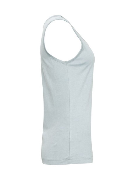 COTTOVER Tanktop Lady misty blue personnalisable