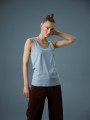 T-Shirts à personnaliser COTTOVER Tanktop Lady misty blue