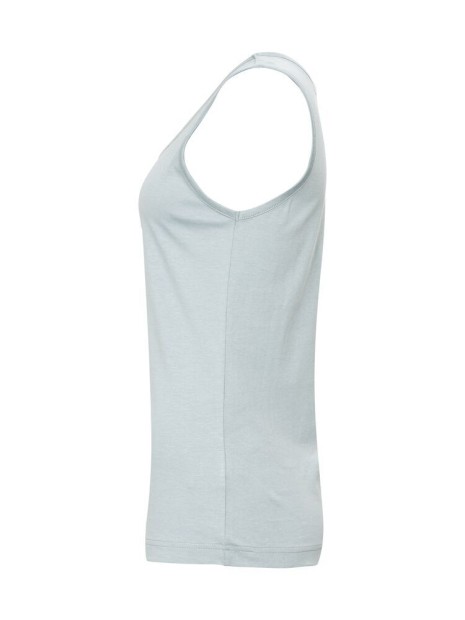 COTTOVER Tanktop Lady misty blue personnalisable