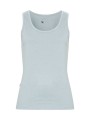 COTTOVER Tanktop Lady misty blue personnalisable