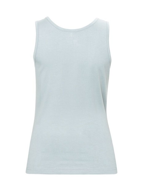 COTTOVER Tanktop Lady misty blue personnalisable