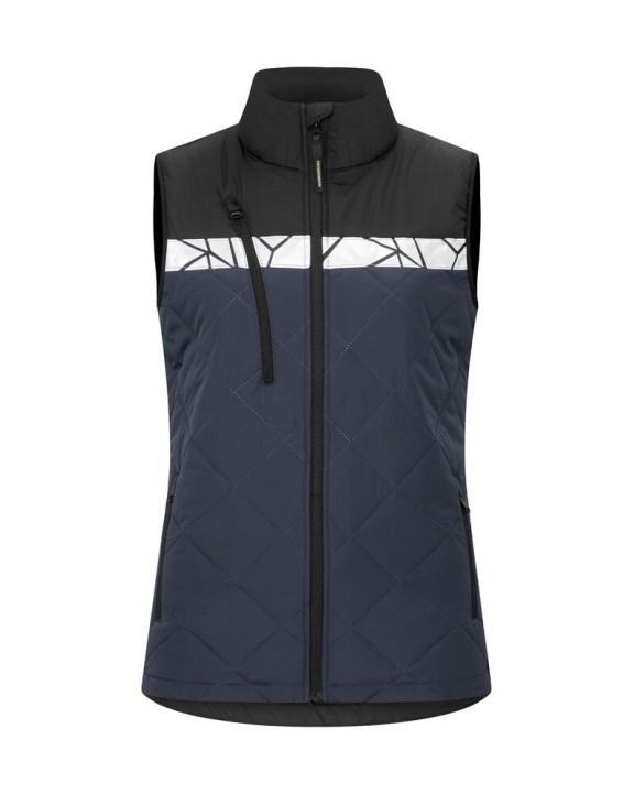 PROJOB 7701 DAMEN WESTE 9910-HOCHTSICHTBAR Jacke personalisierbar