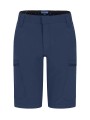 PROJOB 2561 SHORT STRETCH FEMME bleu marine personnalisable