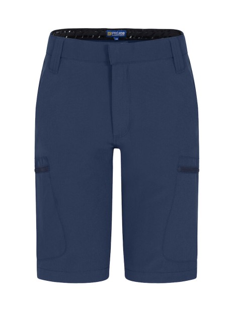 PROJOB 2561 SHORT STRETCH FEMME bleu marine personnalisable