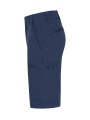 PROJOB 2561 SHORT STRETCH FEMME bleu marine personnalisable