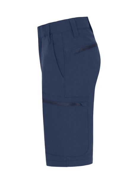 PROJOB 2561 SHORT STRETCH FEMME bleu marine personnalisable