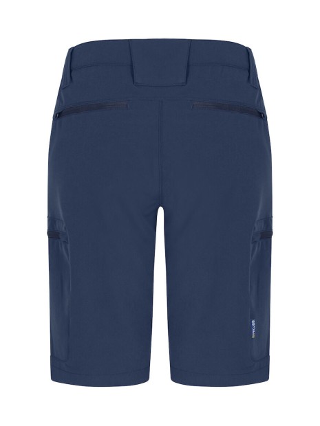 PROJOB 2561 SHORT STRETCH FEMME bleu marine personnalisable