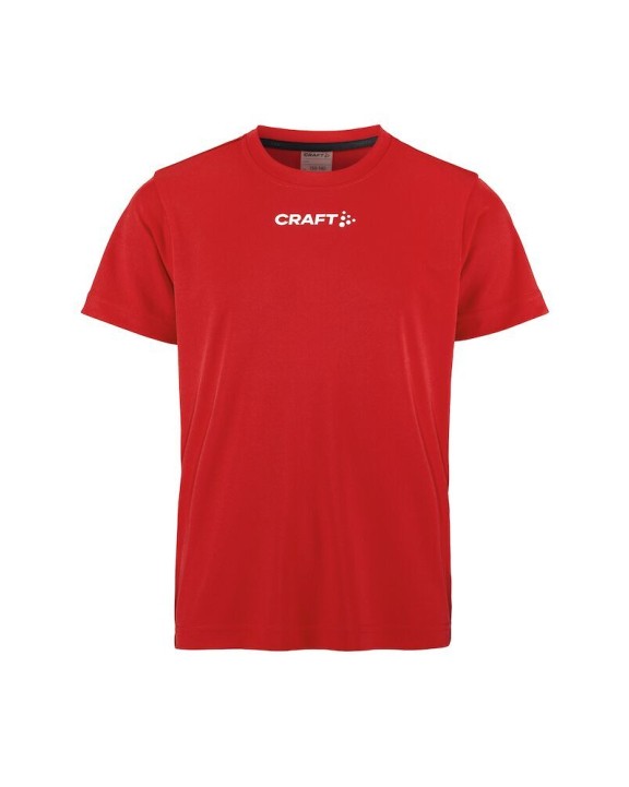 T-shirt personnalisable CRAFT Squad Go Function Tee JR