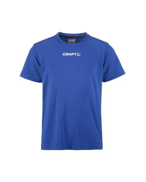 T-shirt personnalisable CRAFT Squad Go Function Tee JR
