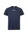 T-shirt personnalisable CRAFT Squad Go Function Tee JR
