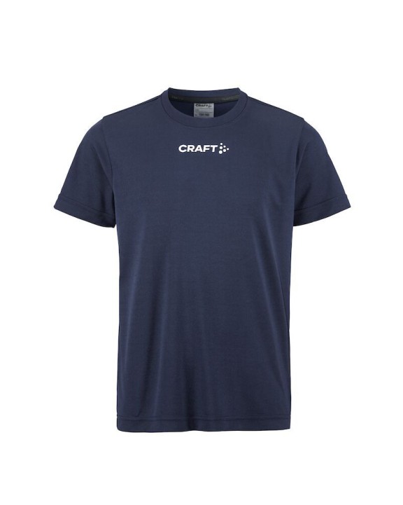 T-shirt personnalisable CRAFT Squad Go Function Tee JR