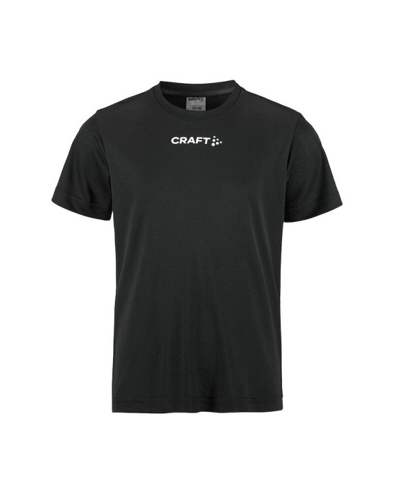 T-shirt personnalisable CRAFT Squad Go Function Tee JR
